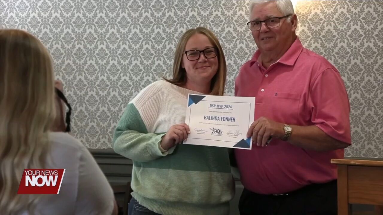 Allen County Board of Developmental Disabilities honors direct support professionals